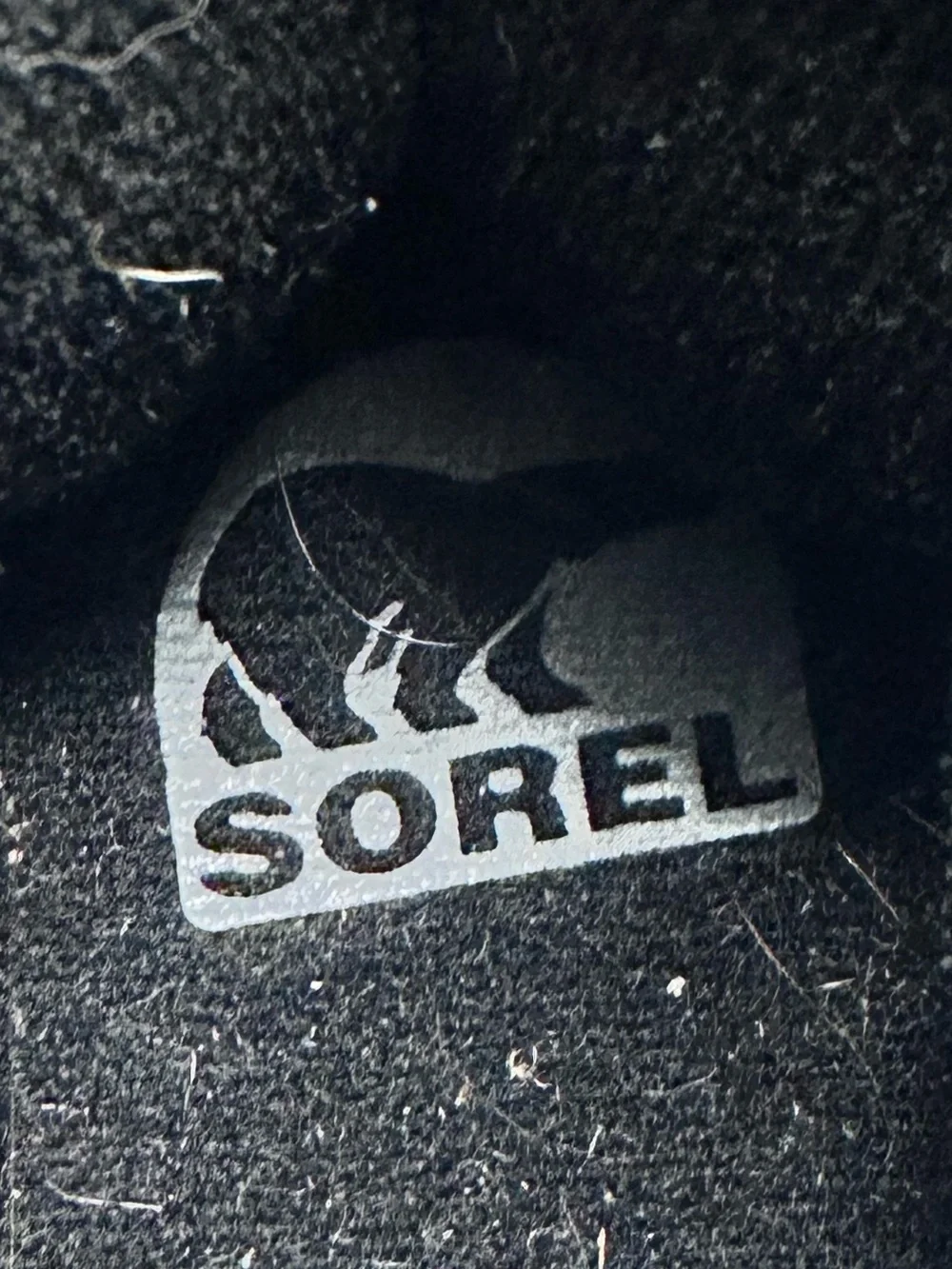 Sorel Kids Blue and Gray Waterproof Snow Boots with Faux Fur